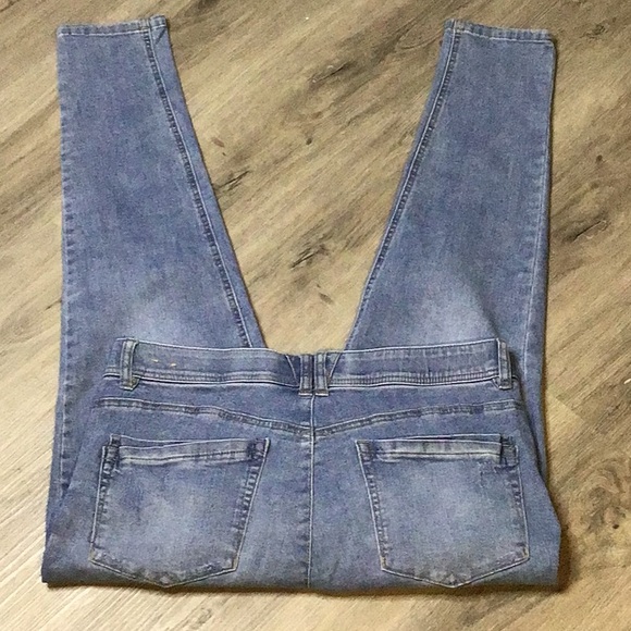 ✨Democracy Absolution Size 14 Light Denim Jeans  SAC727 - Picture 3 of 8